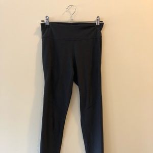 Outdoor Voices Hi-Rise Warm Up Charcoal Leggings
